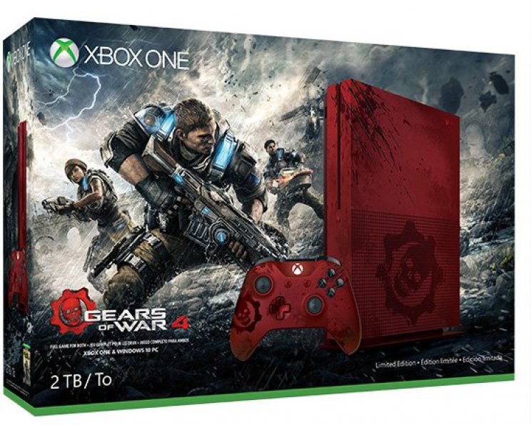 Idő előtt kiszivárgott a Gears of War 4 Limited Edition Xbox One S bundle - 3. kép