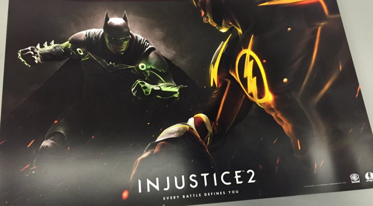 Idő előtt kiszivárgott az Injustice 2 - 2. kép