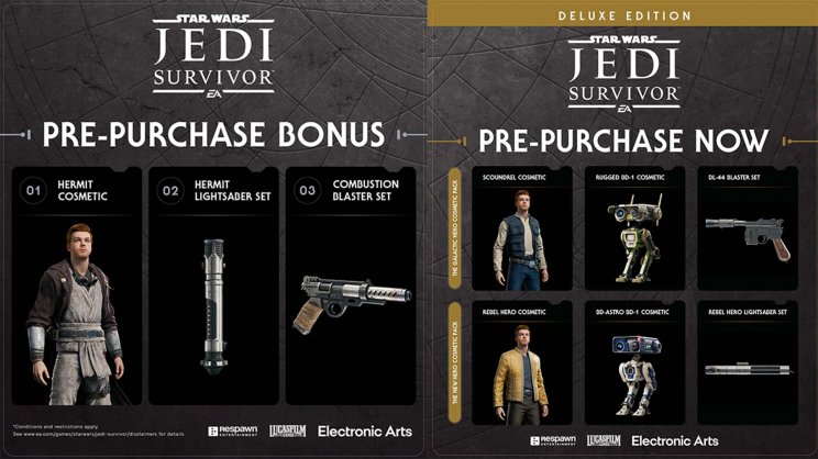 Idő előtt lepleződött le a Star Wars Jedi: Survivor megjelenési dátuma - 2. kép