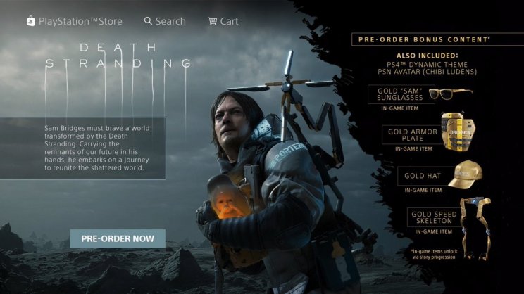 Idő előtt szivároghatott ki a Death Stranding megjelenési dátuma - 2. kép