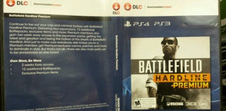 Idő előtt kiszivárgott a Battlefield Hardline Premium tartalma - 2. kép