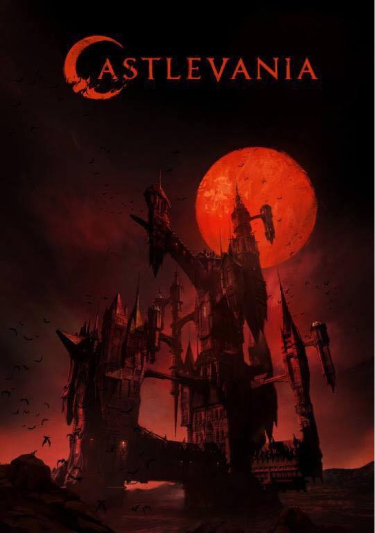 Igazán nosztalgikus lett a Castlevania animációs sorozat első posztere - 2. kép