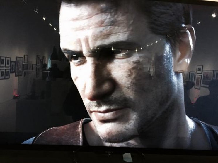 Igencsak jól fest Nathan Drake next-gen formában - 2. kép