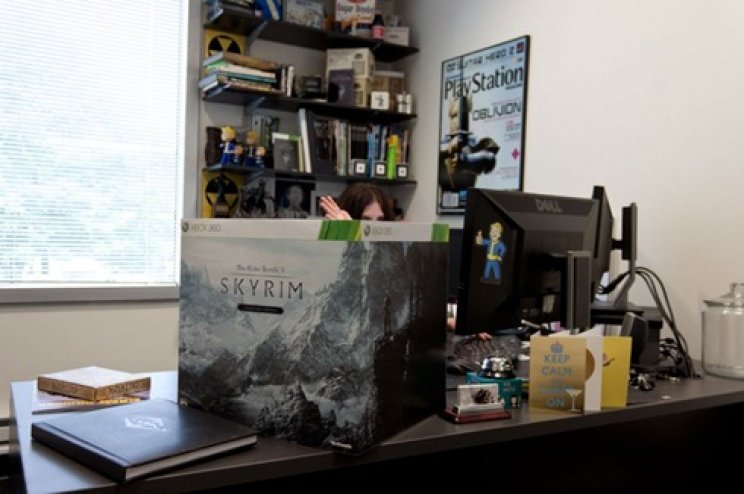 Igencsak méretes a Skyrim Collector‘s Edition - 2. kép
