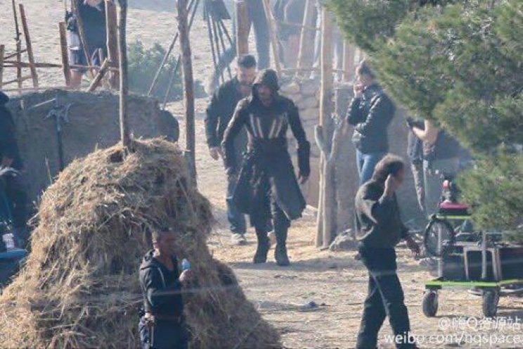 Ígéretes lesifotók szivárogtak ki az Assassin's Creed filmről - 2. kép
