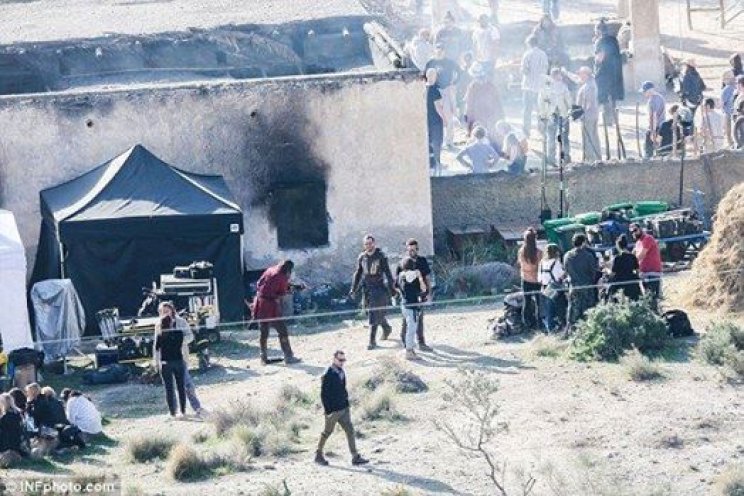 Ígéretes lesifotók szivárogtak ki az Assassin's Creed filmről - 5. kép