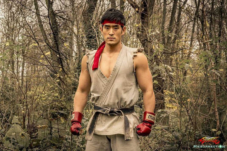 Így fest Ryu, Nash és Ken az élőszereplős Street Fighter: Resurrectionben - 2. kép