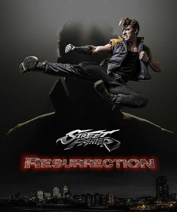 Így fest Ryu, Nash és Ken az élőszereplős Street Fighter: Resurrectionben - 3. kép