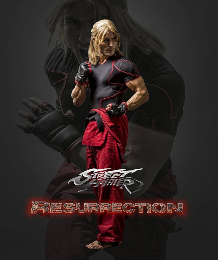 Így fest Ryu, Nash és Ken az élőszereplős Street Fighter: Resurrectionben - 4. kép