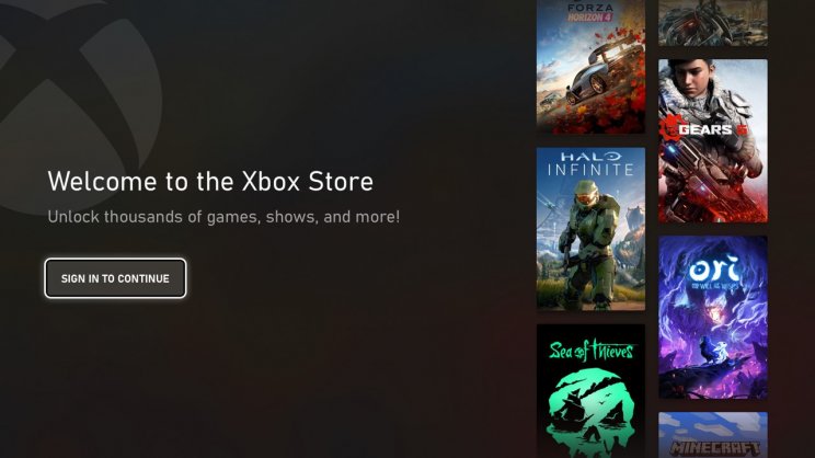 Így fog kinézni az új Xbox Store - 2. kép