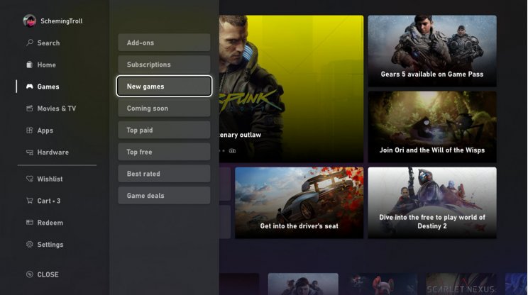 Így fog kinézni az új Xbox Store - 4. kép