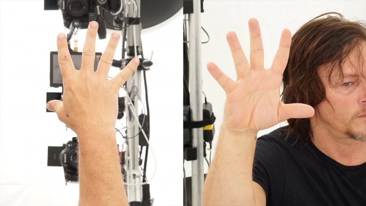 Így készülnek a Death Stranding mo-cap felvételei - 3. kép