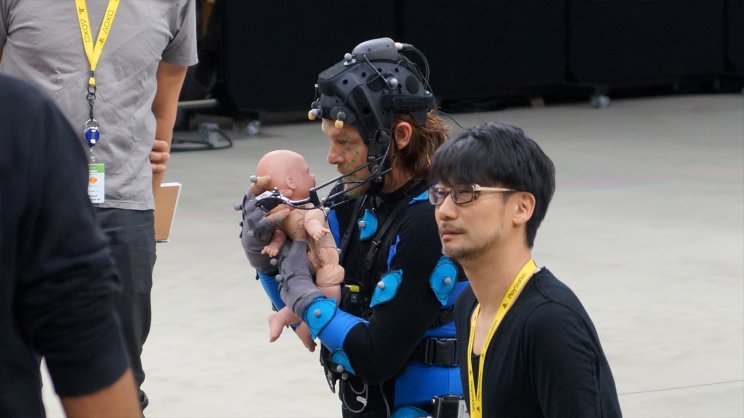 Így készülnek a Death Stranding mo-cap felvételei - 4. kép