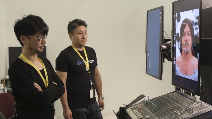 Így készülnek a Death Stranding mo-cap felvételei - 5. kép