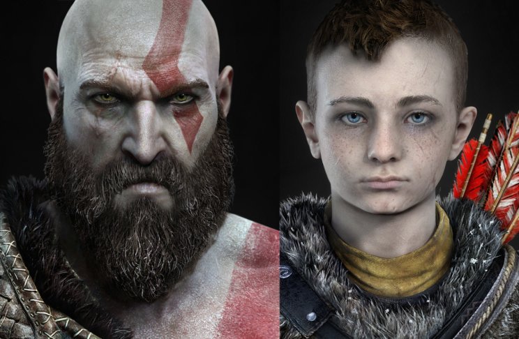 Így néz ki Kratos és fia a God of War-ban - 2. kép