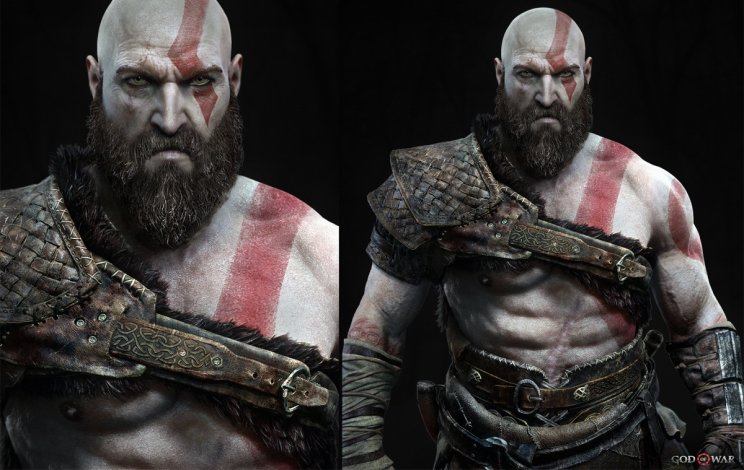 Így néz ki Kratos és fia a God of War-ban - 3. kép
