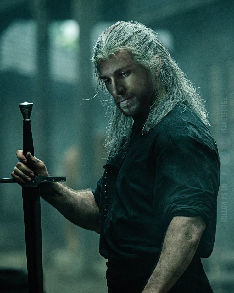 Így nézhet majd ki Geralt szerepében Liam Hemsworth - 2. kép