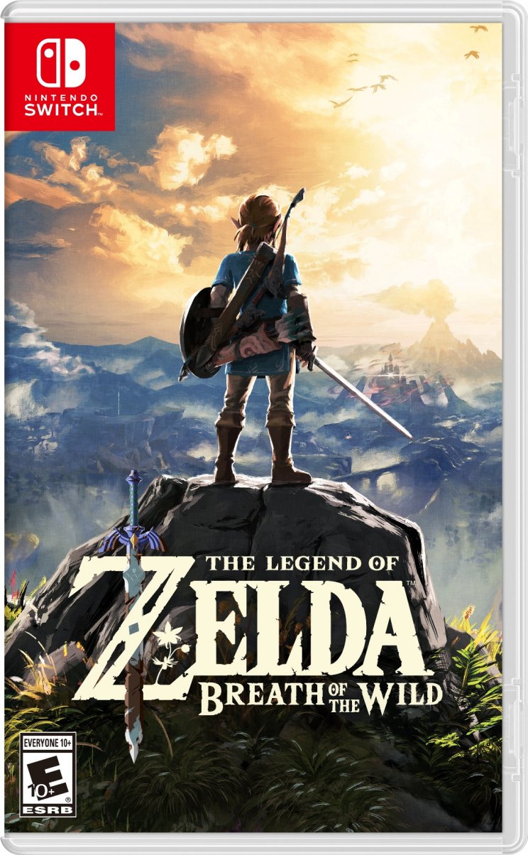Így néznek majd ki a Nintendo Switch dobozos játékai - 2. kép