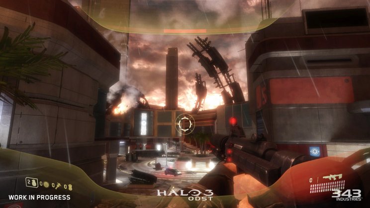 Így fest a felújított Halo 3: ODST - 2. kép