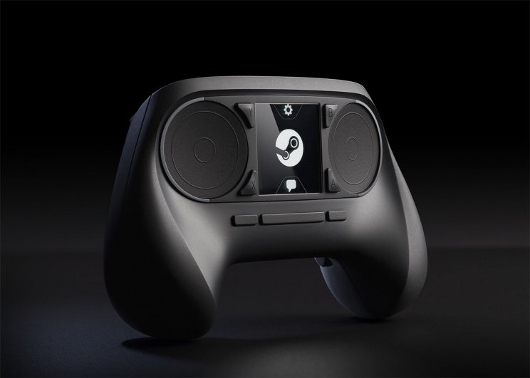 Így fest jelenleg a Steam kontroller - 2. kép