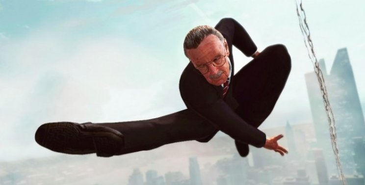 Így fest Stan Lee az új Spider-Man játékban - 2. kép