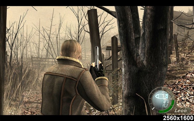 Így fog kinézni a Resident Evil 4 HD - 4. kép