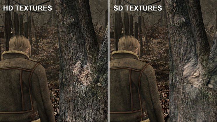 Így fog kinézni a Resident Evil 4 HD - 6. kép