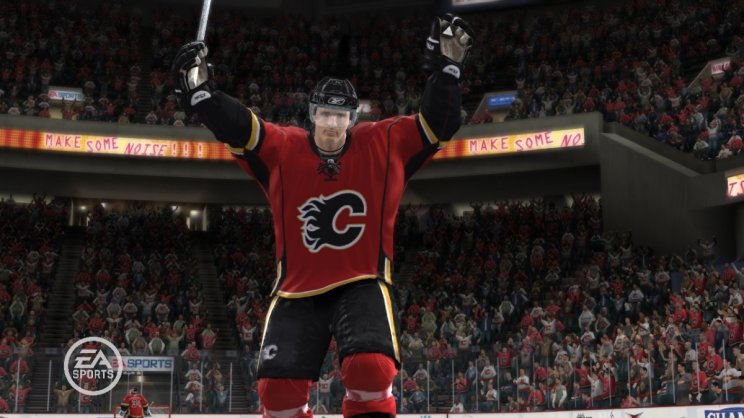 Így fest az NHL 09 - 2. kép