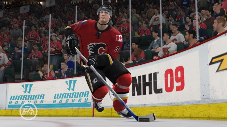 Így fest az NHL 09 - 3. kép