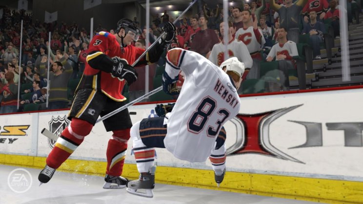 Így fest az NHL 09 - 4. kép
