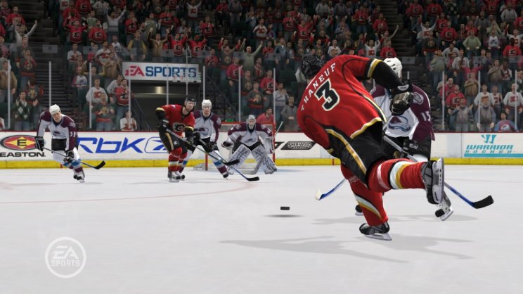 Így fest az NHL 09 - 5. kép