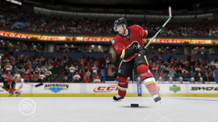Így fest az NHL 09 - 6. kép