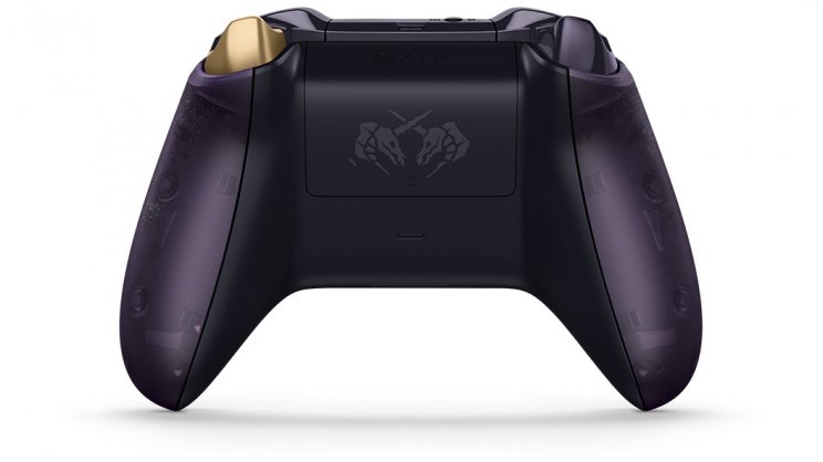 Ilyen csinos kalózos kontrollerrel tolhatjuk majd a Sea of Thieves-t - 2. kép
