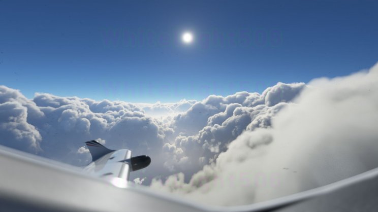 Ilyen csodálatos lesz a felhőábrázolás a Microsoft Flight Simulator-ban - 2. kép