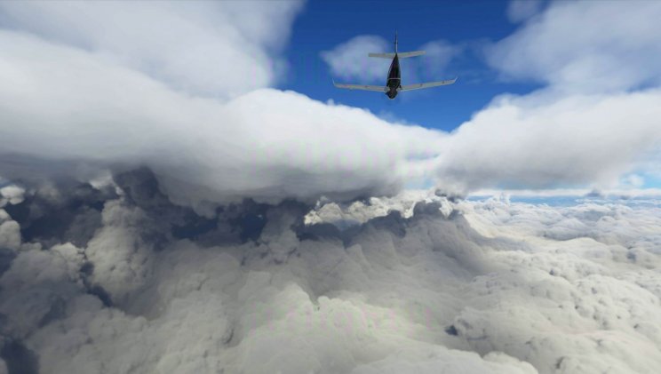 Ilyen csodálatos lesz a felhőábrázolás a Microsoft Flight Simulator-ban - 3. kép