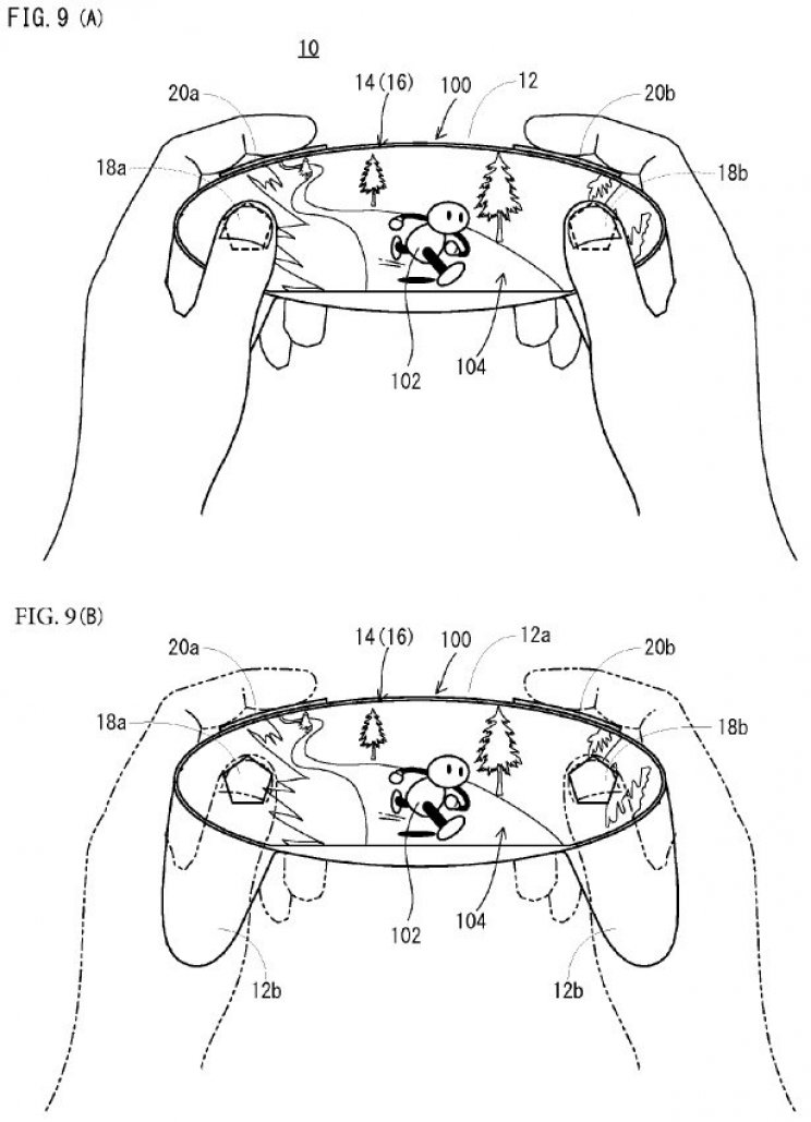 Ilyen csúnya kontrollerrel érkezne a Nintendo NX? - 3. kép