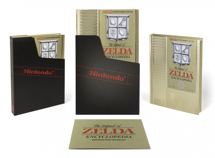 Ilyen lesz a The Legend of Zelda enciklopédia - 3. kép