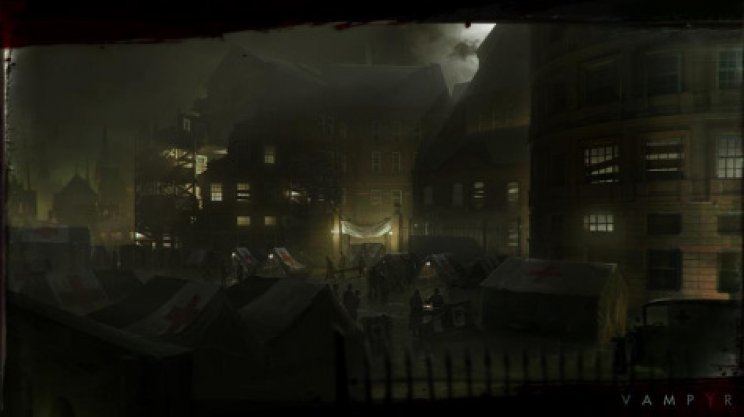 Ilyen sötét tónusú lesz a Vampyr - 2. kép