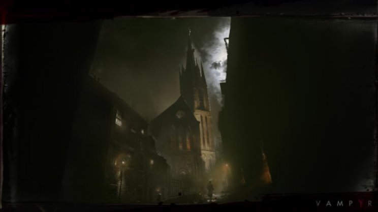 Ilyen sötét tónusú lesz a Vampyr - 3. kép