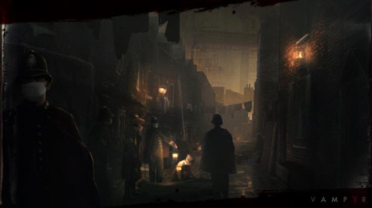 Ilyen sötét tónusú lesz a Vampyr - 4. kép