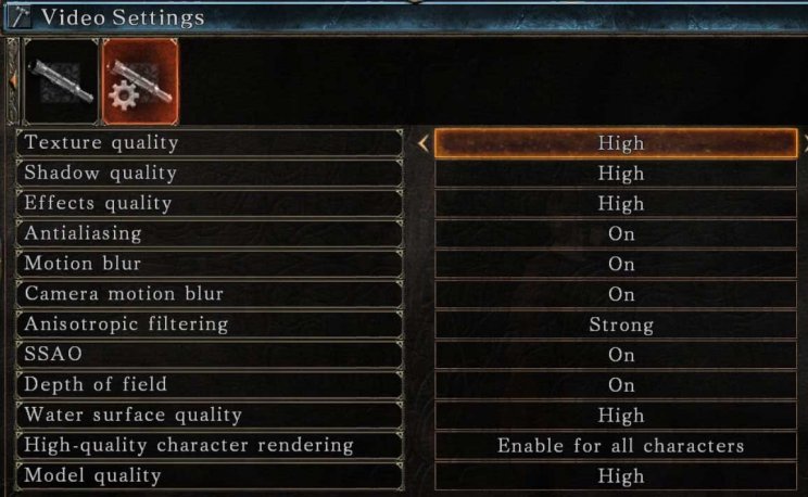 Ilyen beállítások lesznek a PC-s Dark Souls 2-ben - 2. kép