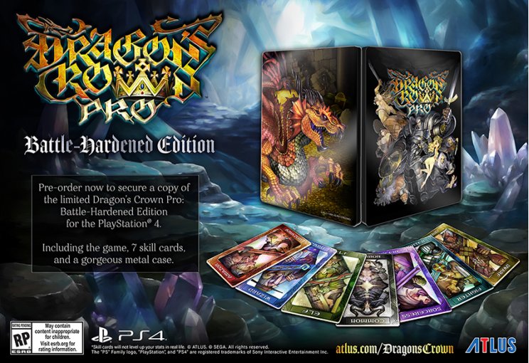 Ilyen csinos kiadásban is megjelenhet a Dragon's Crown Pro - 2. kép