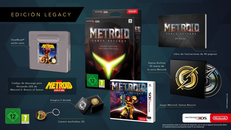 Imádjuk a Metroid: Samus Returns gyűjtői kiadását - 2. kép