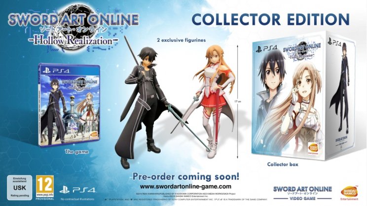 Íme a Sword Art Online: Hollow Realization európai gyűjtői kiadása - 2. kép