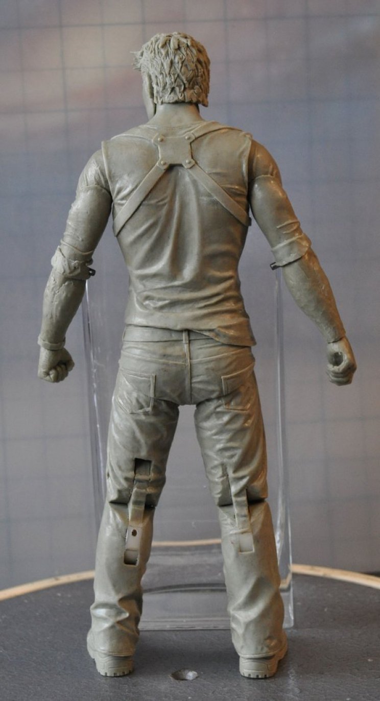 Íme, az első kép az új Nathan Drake-akciófiguráról - 2. kép
