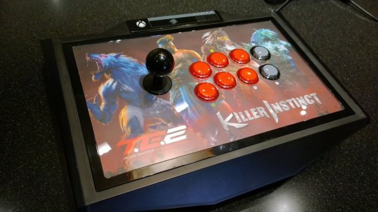 Íme a Killer Instinct Xbox One-os Fight Stick kontrollerének prototípusa - 2. kép
