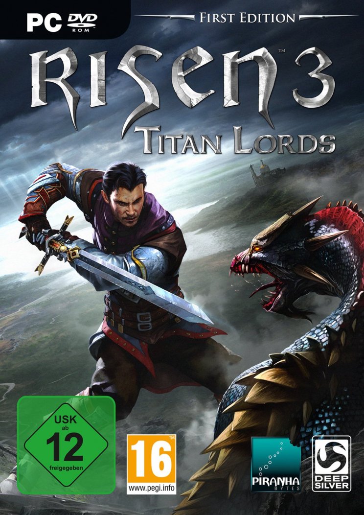Íme a Risen 3: Titan Lords dobozképei - 2. kép