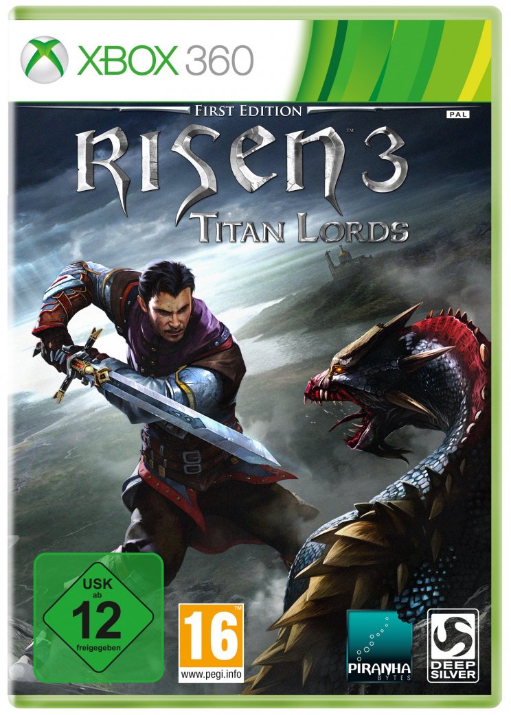 Íme a Risen 3: Titan Lords dobozképei - 3. kép