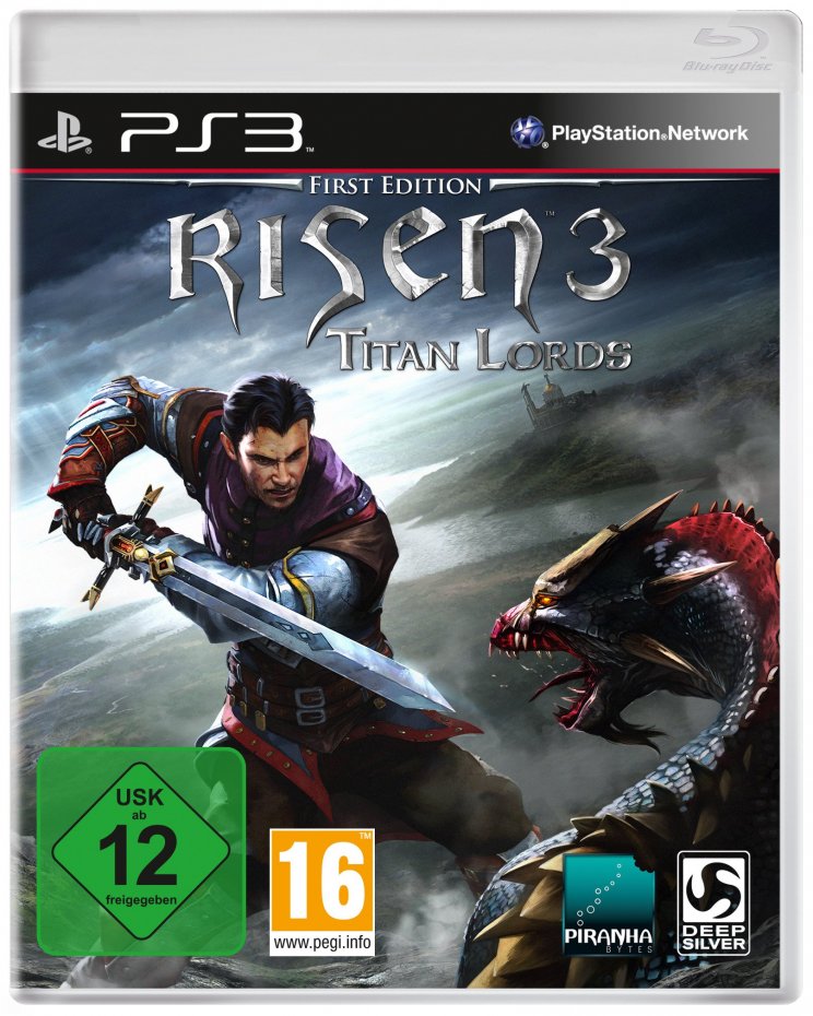 Íme a Risen 3: Titan Lords dobozképei - 4. kép