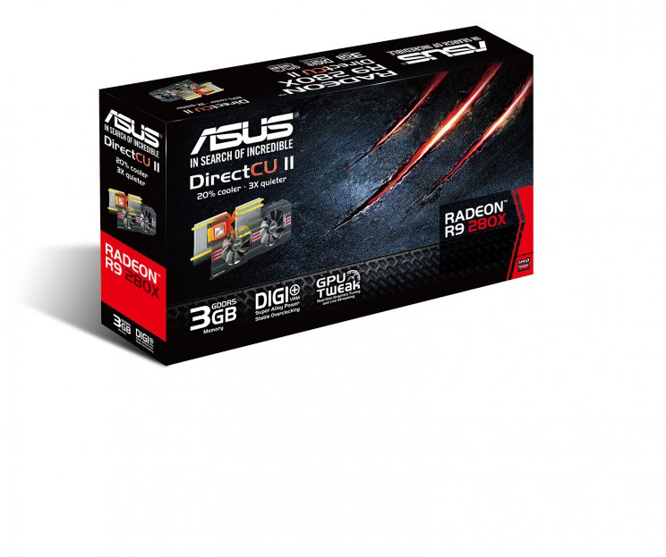 Íme az ASUS új AMD kártyái - 2. kép